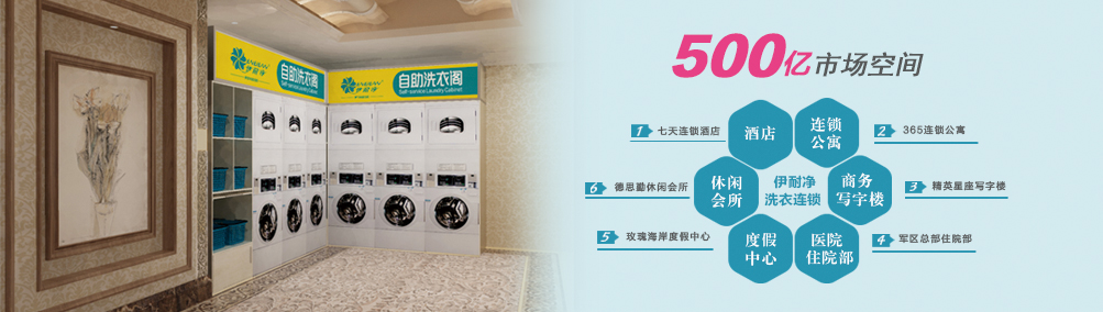  北京自助洗衣加盟店哪家好？