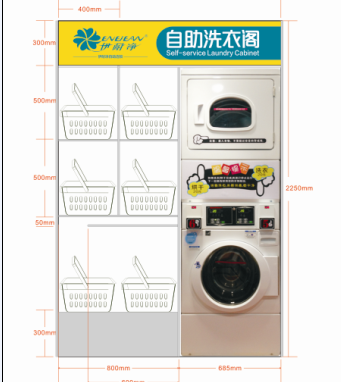 成都開小型自助洗衣店賺錢嗎？