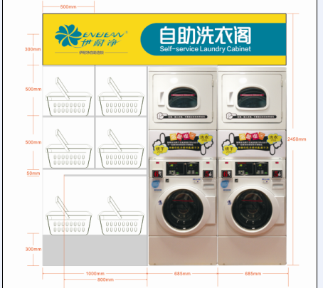 開家自助洗衣閣需要多少錢？